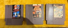 Nintendo NES 4x Games JobLot Bundle including Turtles and Mario 