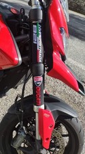 COPRISTELI FORCELLA COVER FORK COMPATIBILI PER  DUCATI  HYPERSTRADA 821