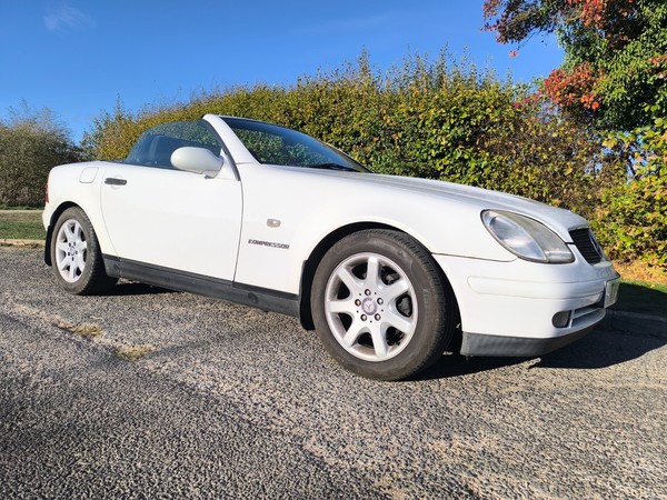 eBay - Mercedes Benz SLK R170 Kompre...