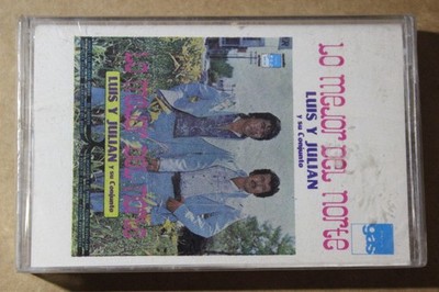 LUIS Y JULIAN  LO MEJOR DEL NORTE       ULTRA RARE NEW SEALED
