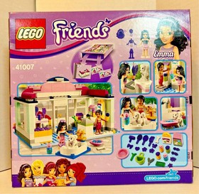 LEGO (41007) Friends: Heartlake Pet Salon - New Sealed Retired -Emma Joanna City