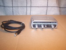 M-Audio Fast Track Guitar Mic Recording Audio Interface, works with Windows 10
