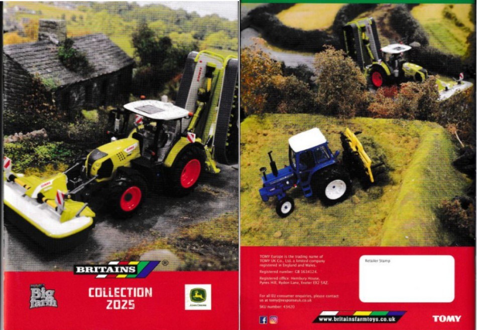Britains Scale Varie - Catalogo Modellismo 2025 foto 4