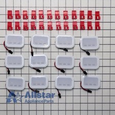 Whirlpool Refrigerator LED Light Module Service Kit W11683241