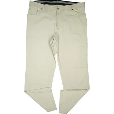 Eurex BRAX 58 L34 Jeans Hose Beige Herren Stretch Straight Leg XXXL W40 Comfort - Bild 1 von 4