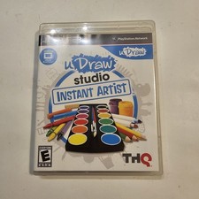 uDraw Studio Instant Artist (Sony PlayStation 3)   