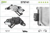 Valeo 579741 Wischermotor Hinten FÜR BMW