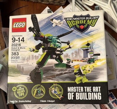 LEGO Master Builder Academy: Robot & Micro Designer (20216)