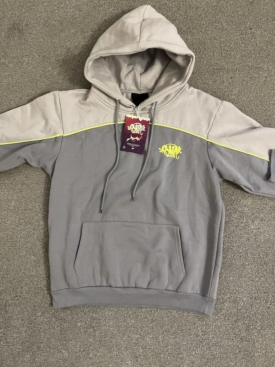 レ*ン様 Syna worldパーカーグレー SYNA WORLD TEAM HOODIE - GREY / VOLT GREEN Size Small | eBay