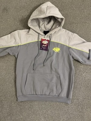 SYNA WORLD TEAM HOODIE - GREY / VOLT GREEN Size Small | eBay
