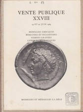 HN Coins And Medals Basel 1964 Auction No. 28 Ancient Coins A592