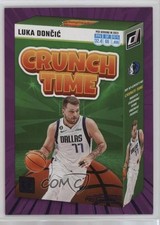 2023-24 Panini Donruss Crunch Time Purple Press Proof Luka Doncic #1 1e6a