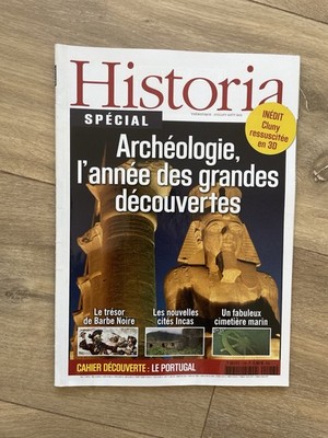 Zeitschrift SPECIAL HISTORIA - Juli-August 2010 - ARCHÄOLOGIE