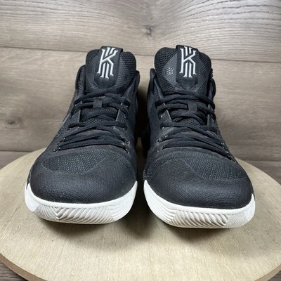 Nike Kyrie 3 Black Ice Shoes Sneakers Basketball 852395-018 Mens