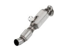 HJS Edelstahl Ø80mm Frontpipe mit Kat BMW 4er 440i F32 F33 F36 (Modelle mit OPF)