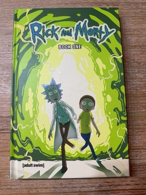 Rick and Morty Comic Book One Hardcover