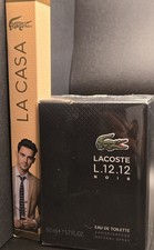 Eau de Lacoste L.12.12. Noir Lacoste Fragrances 古龙水- 一款2013年