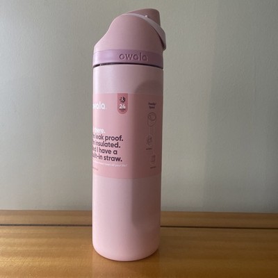 Starbucks x Owala FreeSip Limited Edition Pink 24oz Stainless