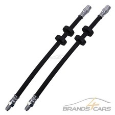 ATEC 2x BREMSLEITUNG BREMSLEITUNGEN VORN VORDERACHSE FÜR VW DERBY 77-84 POLO 86C