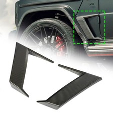 Carbonfaser-Seitenkotflügel-Entlüftungsblende für Benz G-Klasse W463 W464 G550 Carbonfaser-Seitenkotflügel-Entlüftungsblende für Benz G-Klasse W463 W464 G550