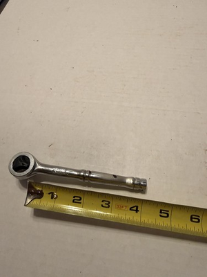 #ad Blue Hawk 1 4” Drive Ratchet Hand Tool Socket Wrench Mechanic Repair Garage Shop $6.40