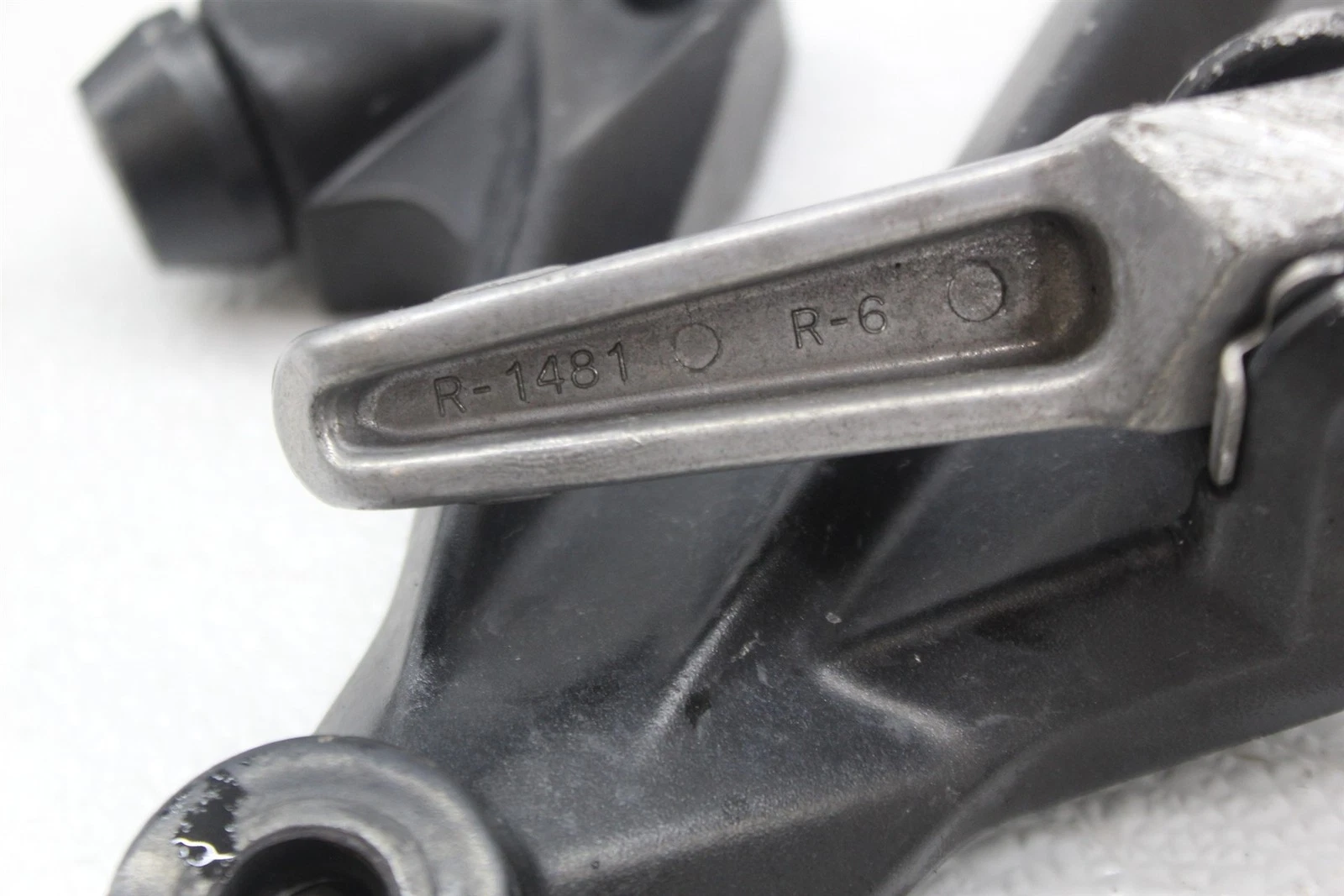 06-11 KAWASAKI ZX14 LEFT RIGHT REAR PASSENGER FOOT STEP PEGS