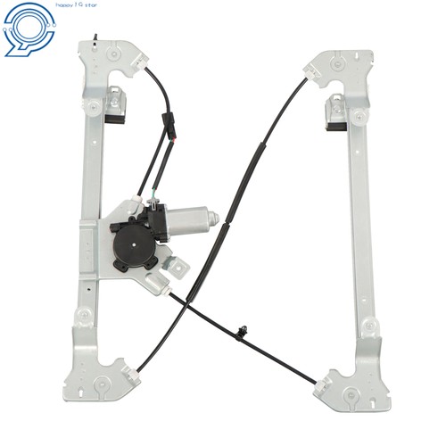 Rear Right Power Window Regulator for Ford F-150 04-08 Mark LT Crew Cab w/Motor - Picture 2 of 15