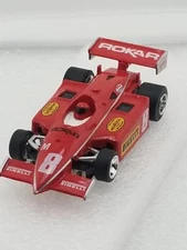 Life Like Rokar M Chassis Pirelli #8 Indy Slot Car