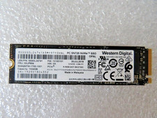 Western Digital PC SN720 NVMe M.2 1024GB SSD OPAL SDAQNTY-1T00-1001 97% HEALTH