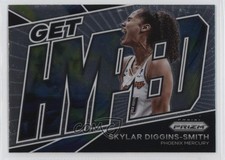 2022 Panini Prizm WNBA Get Hyped Skylar Diggins-Smith #1 1o1f
