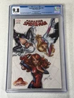 AMAZING SPIDER-MAN #25 CGC 9.8 2017 J SCOTT CAMPBELL  Edition A MJ Gwen Felicia