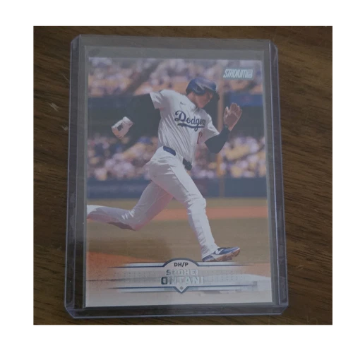 2025 Topps Stadium Club Shohei Ohtani #58 Dodgers MLB Baseball Card