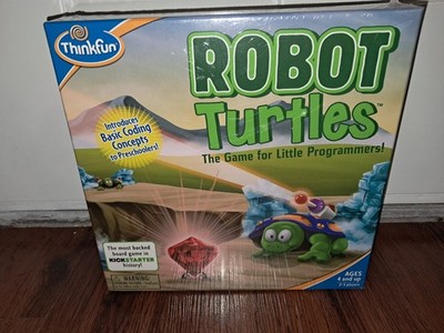 Thinkfun ROBOT Turtles Board Game for Little Programmers Kickstarter 4 & Up 