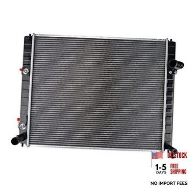 Bolt-On Aluminum Core Radiator OE Style EX35, CU13078 Replacement