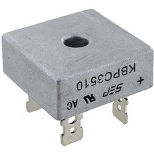 KBPC3510 Diode Bridge Rectifier Single Phase Metal Case 1000V 35A KBPC-3510 USA