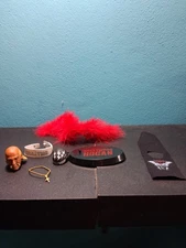Storm Collectibles Hulk Hogan Hollywood Accessories Parts Maybe Works  Mattel