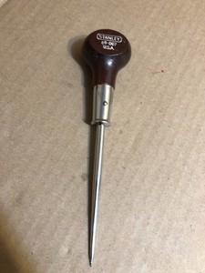 Vtg Stanley Scratch Awl No. 69-007