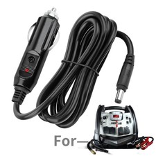 Car 12V DC Adapter for Schumacher XP2260 DSR114 DSR115 Jump Starter Charger Cord
