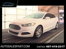 2013 Ford Fusion SE 4DR SEDAN FWD
