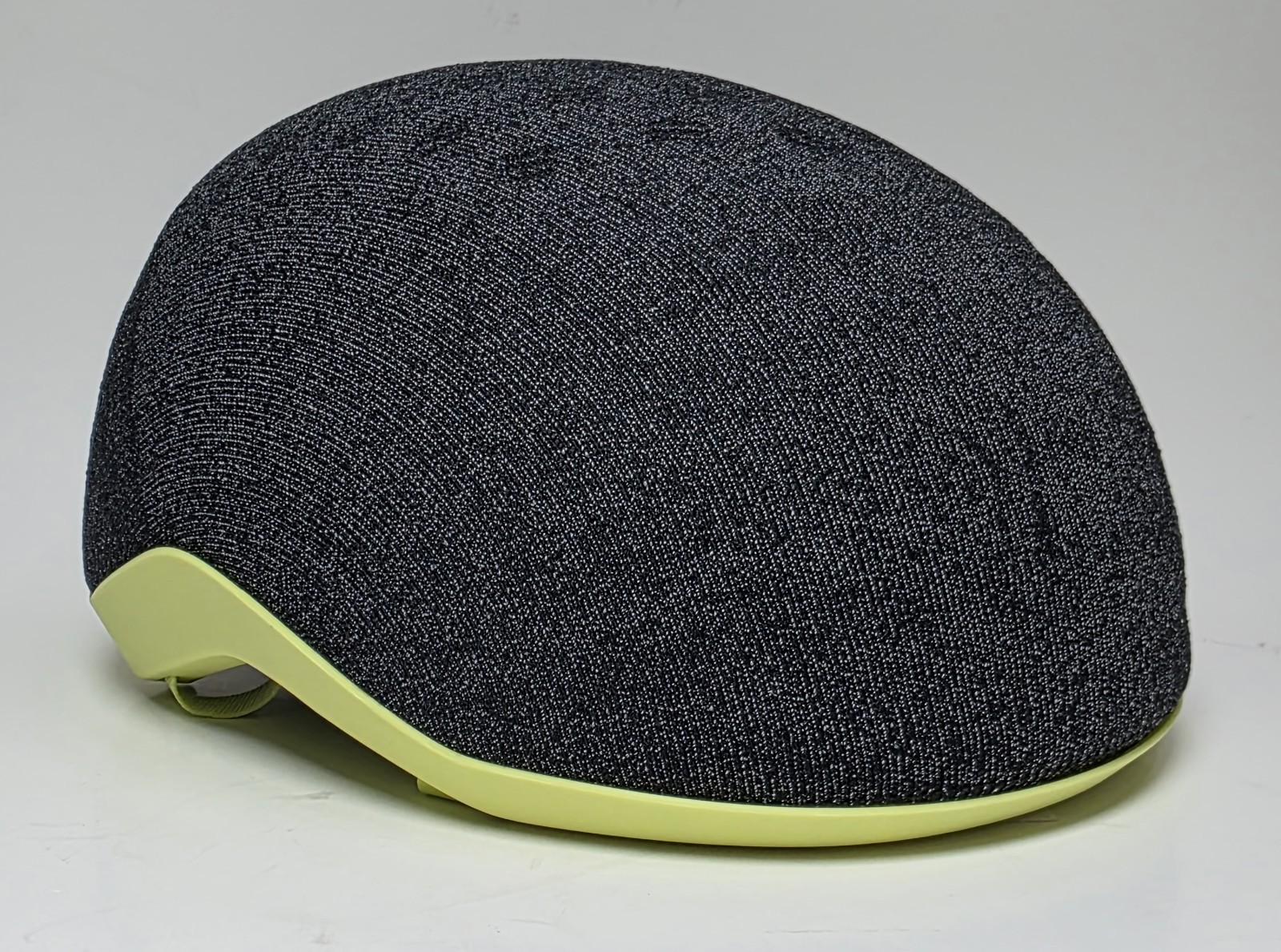 Cycling Helmet - Grey / Lemon Calcite - Med 54-59cm