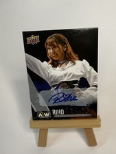 2021 Upper Deck AEW All Elite Wrestling - Riho #25 Autographs (AU, RC)
