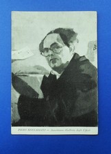 Cartolina Postcard Autografo Pittore Piero Bernardini Firenze VG 1952 Pegli