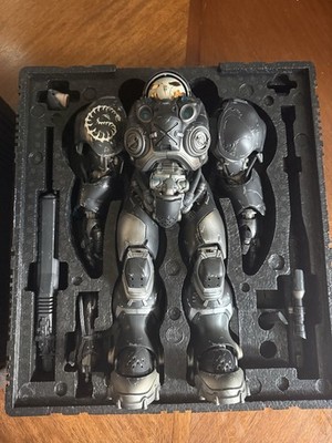 RARE Sideshow Collectibles STARCRAFT Jim Raynor 1/6 Scale Figure Blizzard