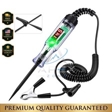 Automotive Test Light with 3-48V LED Digital Display, Automotive Circuit Tester
