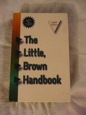 The Little, Brown Handbook (8th Edition) - Fowler, H. Ramsey|Aaron, Jane E.|...