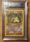 1999 Pokemon Charizard - GERMAN Glurak 1st Edition Base Set Holo BGS 8.5
