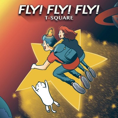T-Square Fly! Fly! Fly! SACD From Japan CD + DVD 9tracks