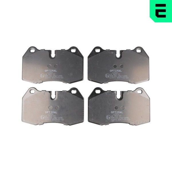 Bremsbelagsatz Scheibenbremse Optimal BP-12522 FüR E38 BMW 7Er 725 Tds 728 730-image