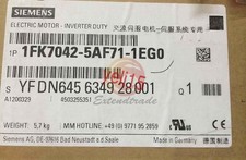 1PCS NEW SIEMENS Servo Motor 1FK7042-5AF71-1EG0