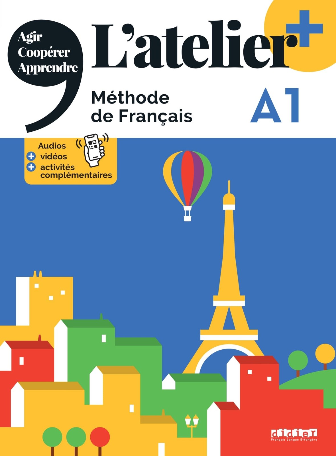 L'atelier + A1 (édition 2022) - Livre + didierfle.app: 2022 PAPERBACK (FRENCH) - Image 4